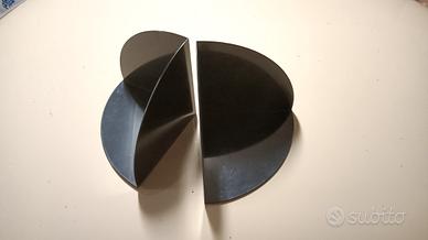 2 Reggi libri Kartell 4910 design Giotto Stoppino 