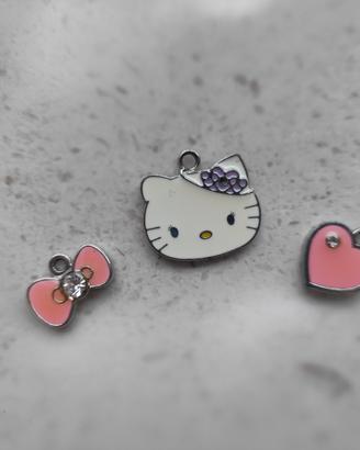 Charm smaltati Hello Kitty