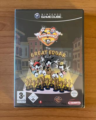 Animaniacs fhe great edgar hunt GameCube