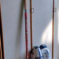 Attrezzatura hokey a rotelle