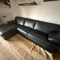 Divano in pelle chateau d’ax