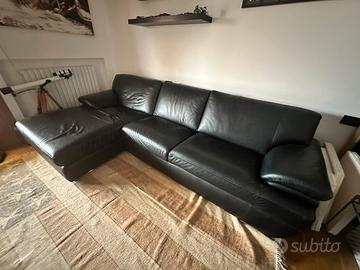 Divano in pelle chateau d’ax