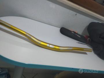 manubrio Alluminio oro