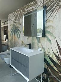 Mobile bagno Arbi nuovo e moderno con specchiera