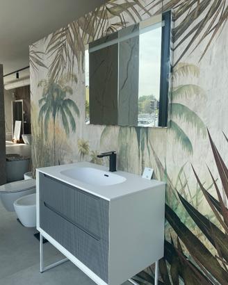 Mobile bagno Arbi nuovo e moderno con specchiera