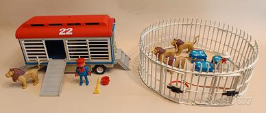 Playmobil 2 set 3514  3517 vintage circo no box
