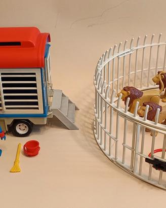 Playmobil 2 set 3514  3517 vintage circo no box