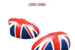  calotte UNION JACK per mini cooper r50 r53 