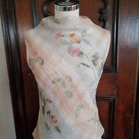 Completo elegante estivo donna in voile