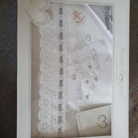 Completo lenzuolo lettino