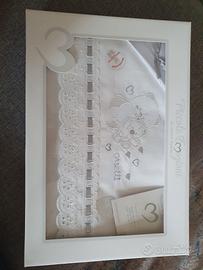 Completo lenzuolo lettino