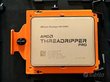 AMD Ryzen Threadripper PRO 3945WX CPU 12 Core 4Ghz