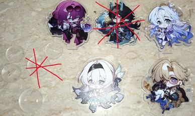 Lotto Standee Honkai Star Rail