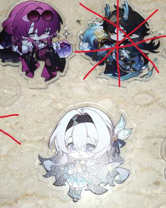 Lotto Standee Honkai Star Rail