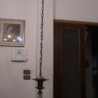 LAMPADA.INOTT.ANTIQUATO, NO SFERA, DA CONVERTIRE