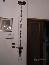 LAMPADA.INOTT.ANTIQUATO, NO SFERA, DA CONVERTIRE