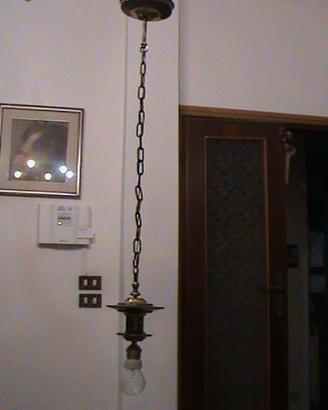LAMPADA.INOTT.ANTIQUATO, NO SFERA, DA CONVERTIRE