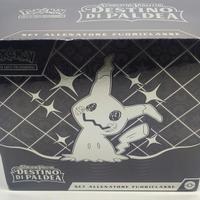 etb destino di paldea sigillato italiano