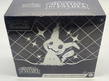 etb destino di paldea sigillato italiano