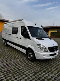 Mercedes sprinter 3.0 v6 van