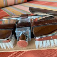 Beauty da viaggio di vera pelle