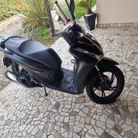 sh 125 sport nero