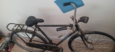 bici freni a bacchetta da restaurare