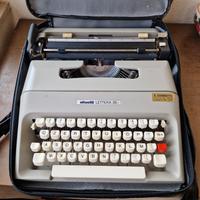 Olivetti Lettera 35 – Design Mario Bellini 