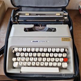 Olivetti Lettera 35 – Design Mario Bellini 