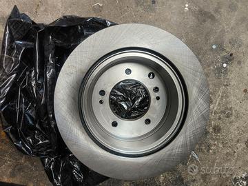 RIDEX 82B0357 Disco freno per KIA