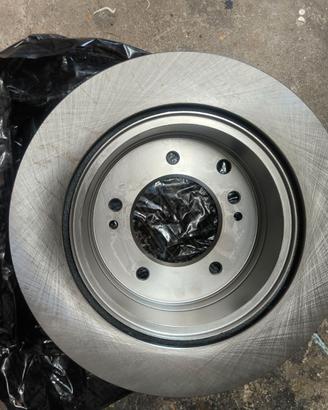 RIDEX 82B0357 Disco freno per KIA