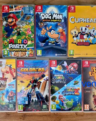 6 videogiochi 100 euro