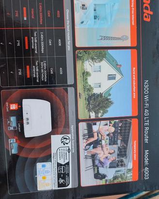 Router Wifi 4G NUOVO