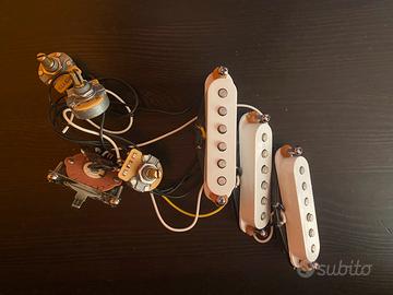 Set pickup Fender Stratocaster Standard 2006