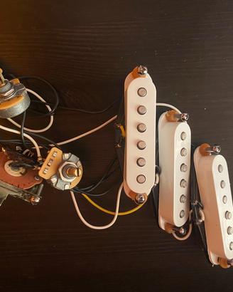 Set pickup Fender Stratocaster Standard 2006