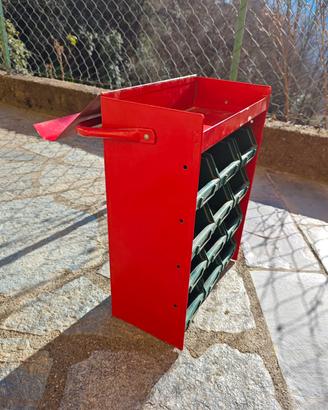 porta oggetti/viti/minuteria 