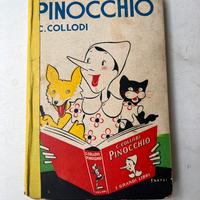 Pinocchio di C. Collodi – Edizione Salani 1938