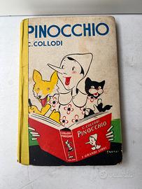 Pinocchio di C. Collodi – Edizione Salani 1938
