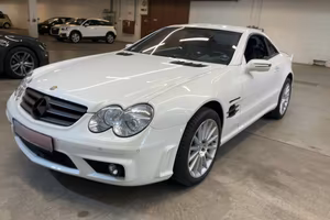 Mercedes-benz SL 500 55 Kompressor cat EVO AMG Per