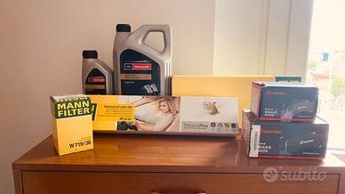 Kit Tagliando per Jaguar XType 2,5 v6 a benzina