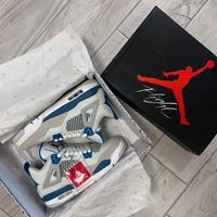 Air Jordan 4 Retro "Military Blue"