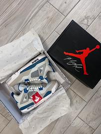 Air Jordan 4 Retro "Military Blue"