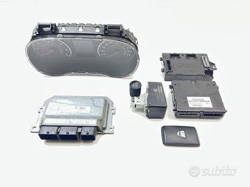 KIT CHIAVE DACIA Duster Serie 237106320R (17>24)