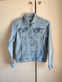 Giubbino jeans bambina 12 anni
