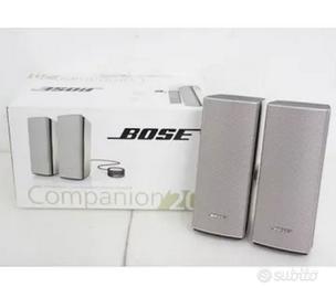 Casse pc speaker Bose companion 20