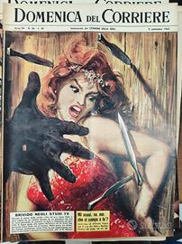 domenica del corriere 09 settembre 1962
