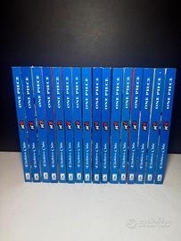 Manga One piece 92-108 edizione blu💕📚