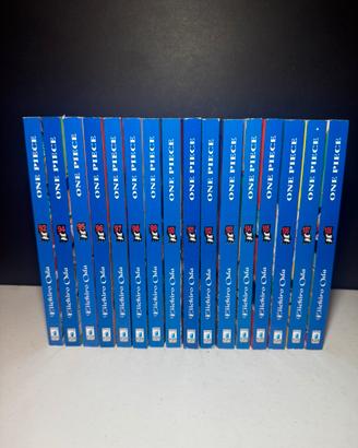 Manga One piece 92-108 edizione blu💕📚