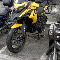 Benelli TRK X 502 giallo come nuovo