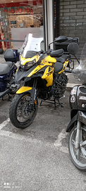 Benelli TRK X 502 giallo come nuovo